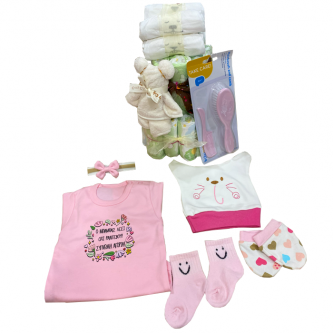 12051 Τουρτοπάνα Diaper Cake Sorry Boys